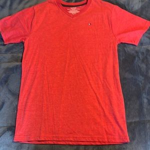 Tommy hilfigure T shirt size xl in kids